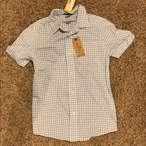 Boys button down shirt